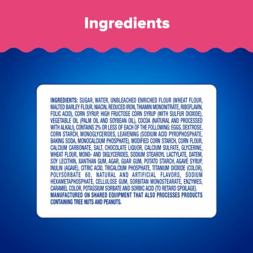 Tastykake® Swirly Chocolate Cupkakes Perspective: bottom