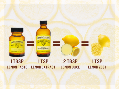 Nielsen-Massey Vanillas Inc Pure Lemon Paste, 2 fl oz - Kroger