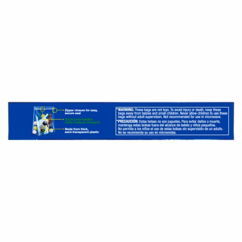 Dillons Food Stores Ziploc Big Bags Disney Frozen Large Printed Bags 4 Pk 3 Gal