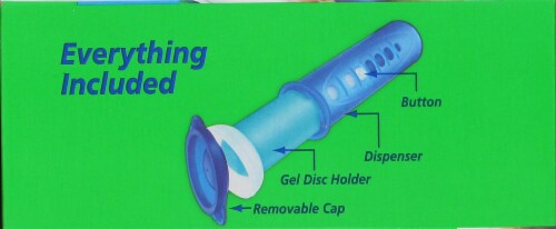 Scrubbing Bubbles Toilet Cleaning Gel Perspective: bottom