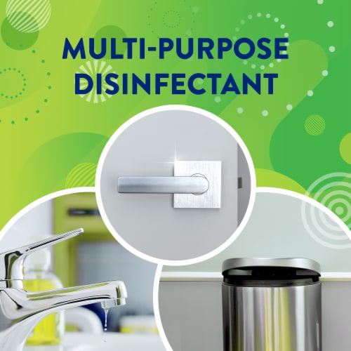 Scrubbing Bubbles Multi-Purpose Disinfectant Cleaner, Aerosol Sanitizing Spray, 12oz Perspective: bottom