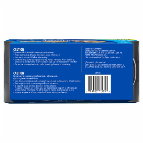 Ziploc Twist n Loc Value Pack Containers and Lids Perspective: bottom