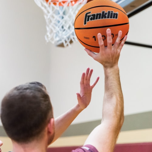 Franklin® Grip Rite 100 Basketball Perspective: bottom