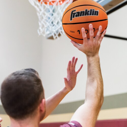 Franklin® Grip Rite 100 Basketball Perspective: bottom