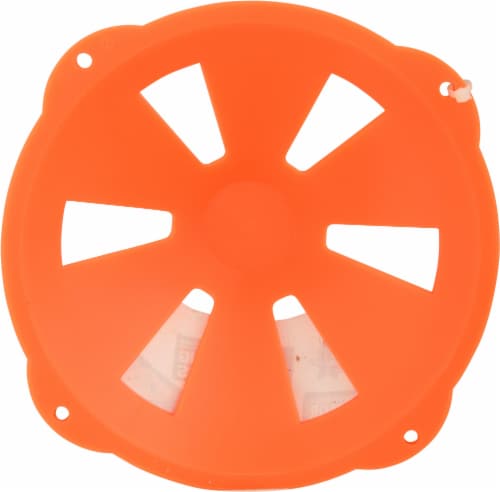 Franklin Marker Training Discs - Orange Perspective: bottom