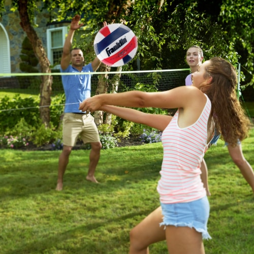 Franklin® Soft Spike Official Volleyball Perspective: bottom