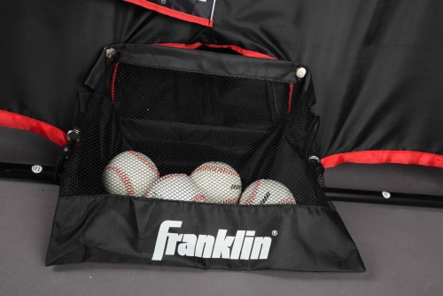 Franklin MLB 2 in 1 Switch Hitter Pitch Target and Return Trainer Perspective: bottom