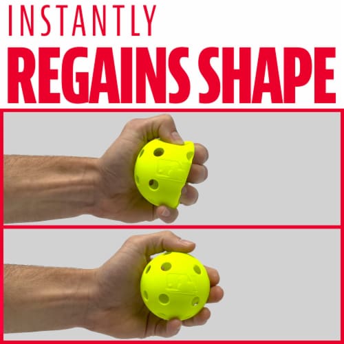 Franklin Indestruct-A-Ball Set - Yellow Perspective: bottom
