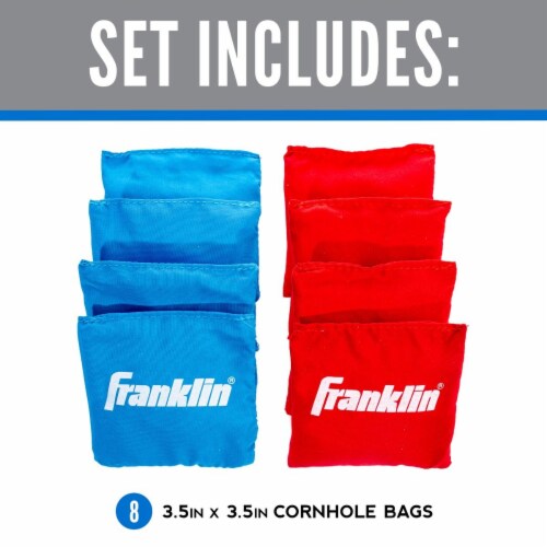 Franklin® 4 In. x 4 In. Replacement Bean Bags 52105 Perspective: bottom