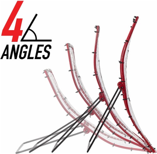 Franklin MLB® Fly-Back Multi Position Ball Return Perspective: bottom