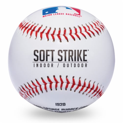 Franklin MLB Soft Strike Teeballs Perspective: bottom