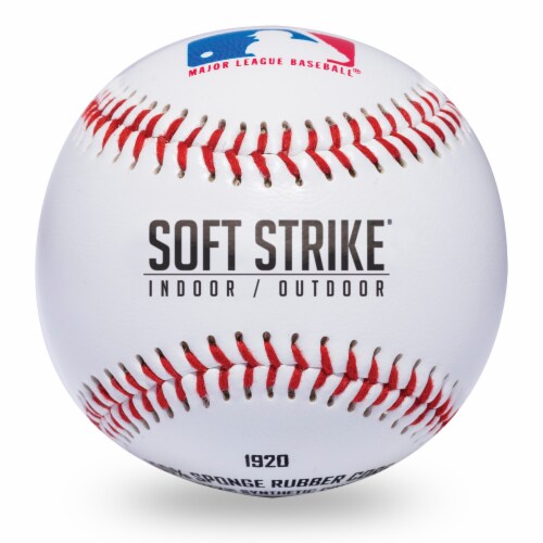 Franklin MLB Soft Strike Teeballs Perspective: bottom