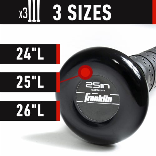 Franklin Venom 1000 Tee Ball Bat - Green Perspective: bottom