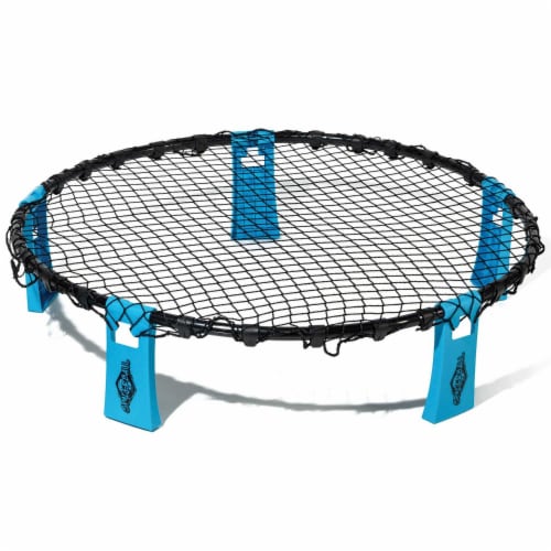 Franklin Spyderball Game Set - Black / Blue Perspective: bottom