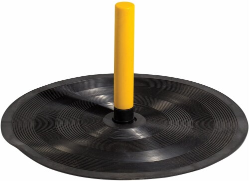 Franklin® Rubber Horseshoe Set Perspective: bottom