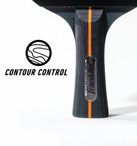 Franklin Pro Carbon Core Table Tennis Set Perspective: bottom