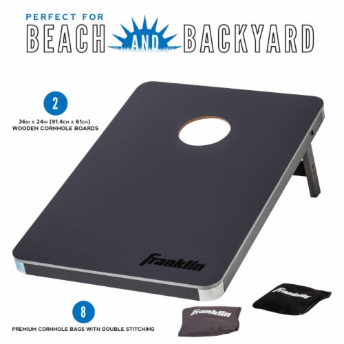 Franklin Professional Cornhole Set Perspective: bottom