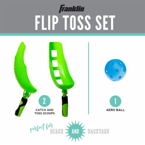Franklin Sports Flip Toss Game Perspective: bottom