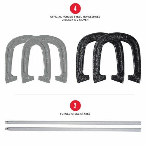 Franklin Professional Horseshoes Perspective: bottom
