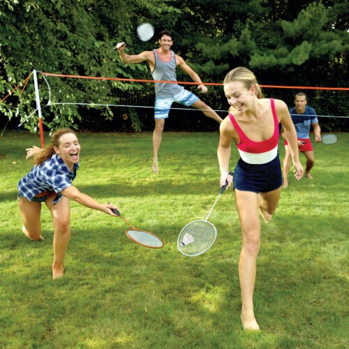 Franklin Starter Badminton Set Perspective: bottom