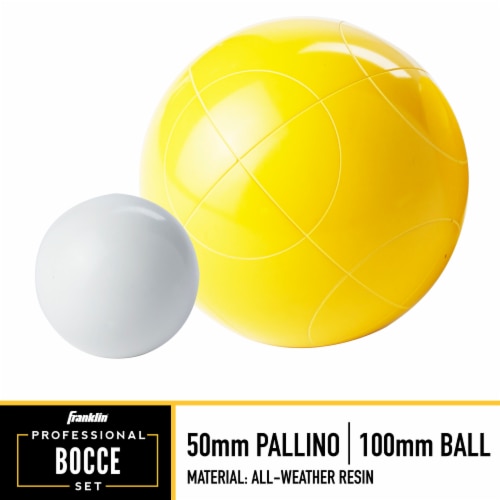 Franklin Professional Bocce Set Perspective: bottom