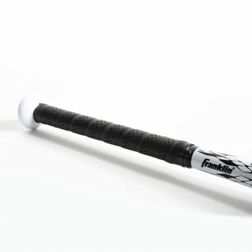 Franklin Venom 1200 Baseball Bat - White Perspective: bottom