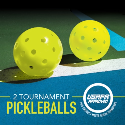 Franklin® Activator Two-Player Pickleball Set Perspective: bottom