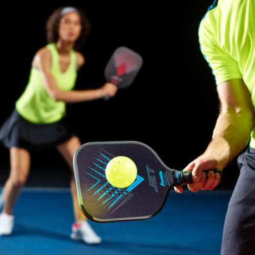 Franklin Jet Aluminum Pickleball Set Perspective: bottom