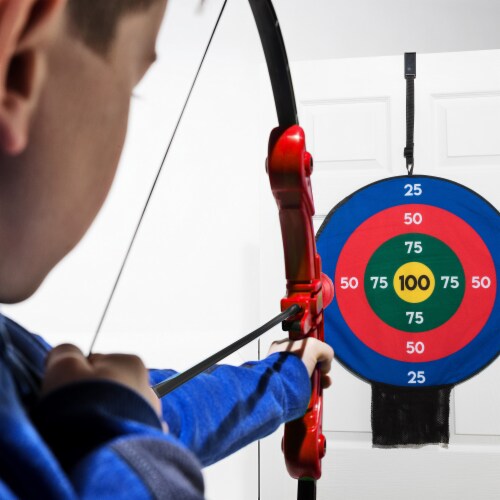Franklin Over the Door Archery Target Set Perspective: bottom