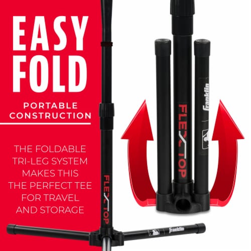 Franklin® Flex Top Tee Ball Stand Perspective: bottom