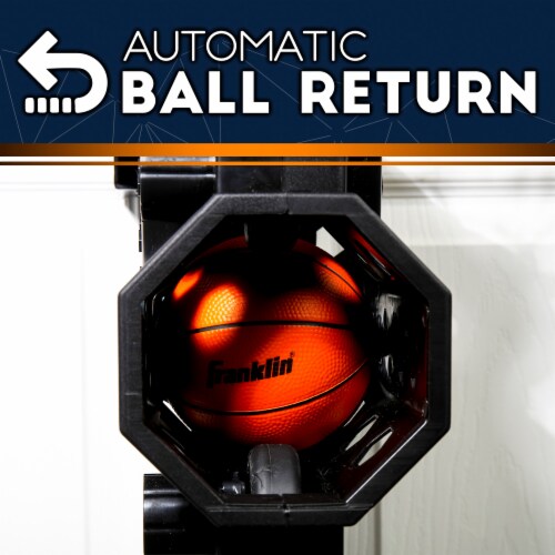 Franklin Sports Pro Hoops with Ball Return Perspective: bottom