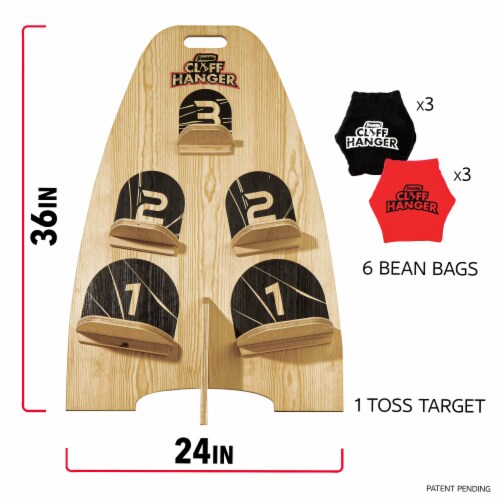 Franklin® Cliff Hanger Bean Bag Toss Perspective: bottom