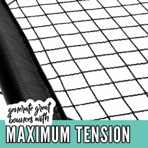 Franklin® Steel Spyder Pong Perspective: bottom