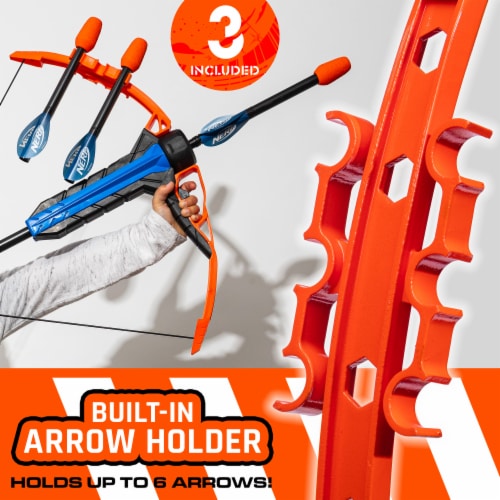 Nerf Bow & Arrow Perspective: bottom
