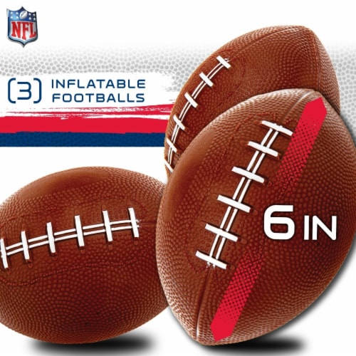Franklin® NFL Score N' Sounds Football Target Game Perspective: bottom