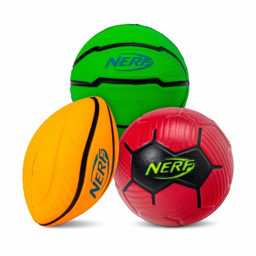 Nerf Micro Foam Mini Sports Ball Perspective: bottom