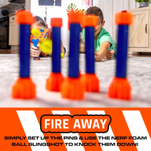 Nerf Slingshot Challenge Perspective: bottom
