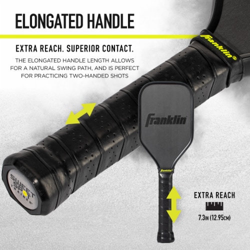 Franklin® Sweet Spot Training Paddle Perspective: bottom