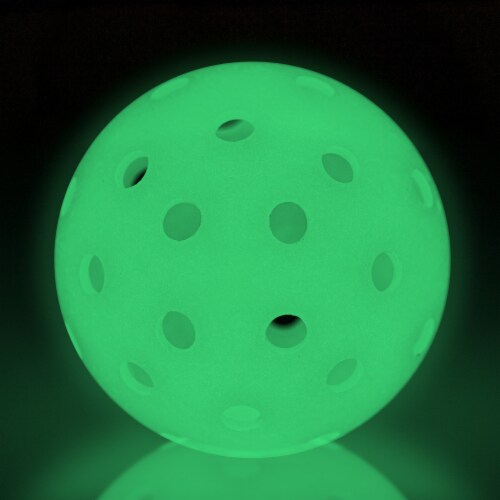 Franklin Pickleball Glow In The Dark Pickleballs Perspective: bottom