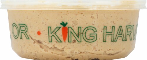 King Harvest Hummus Perspective: bottom