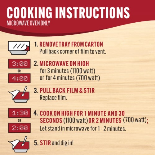 Smart Ones Chicken Fettuccine with Parmesean Sauce Frozen Meal Perspective: bottom