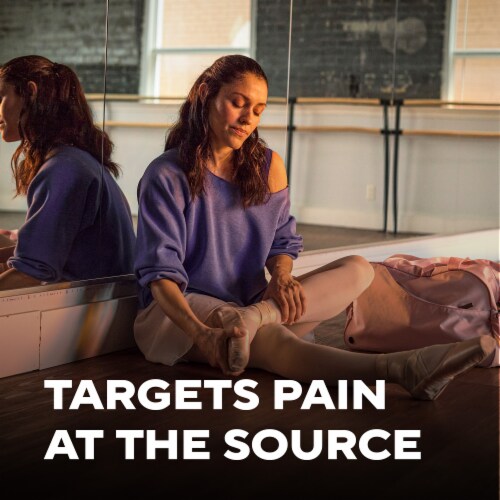Aleve® Pain Reliever & Fever Reducer Naproxen Sodium Liquid Gels 220mg Perspective: bottom