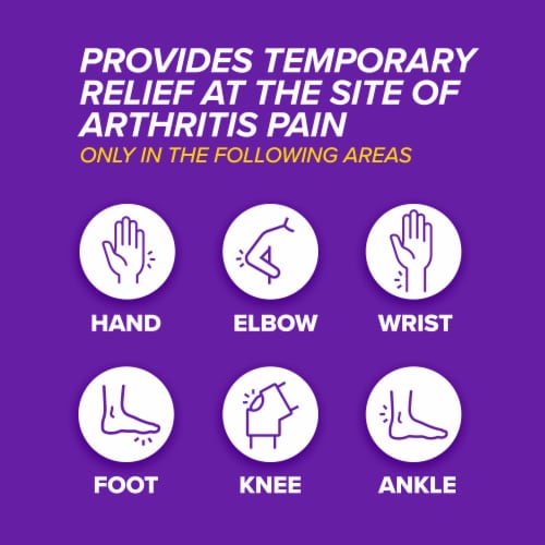 Aleve Arthritis Pain Gel Perspective: bottom