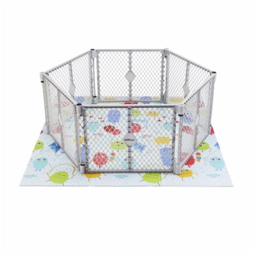 Toddleroo by North States 71 Inch Superyard Folding Toddleroo