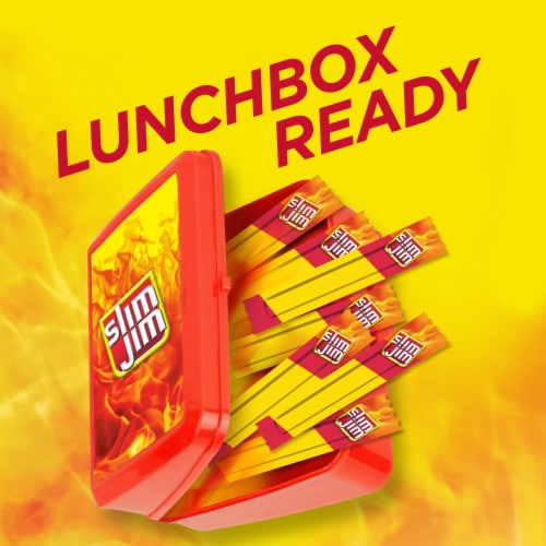 Slim Jim Snack Sized Original Meat Snack Stick Perspective: bottom
