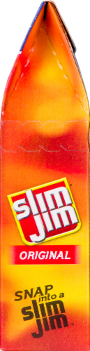 Slim Jim Original Smoked Snack Sticks Perspective: bottom