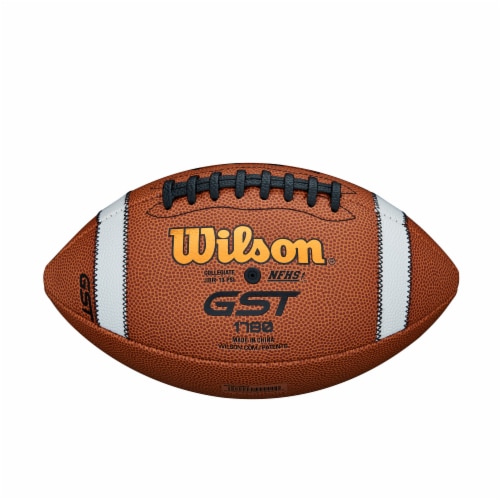 Wilson GST Composite Official Football Perspective: bottom