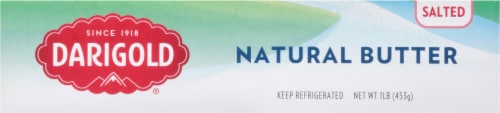 Darigold® Natural Salted Butter Sticks Perspective: bottom