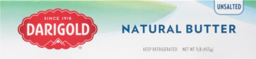 Darigold® Natural Unsalted Butter Sticks Perspective: bottom