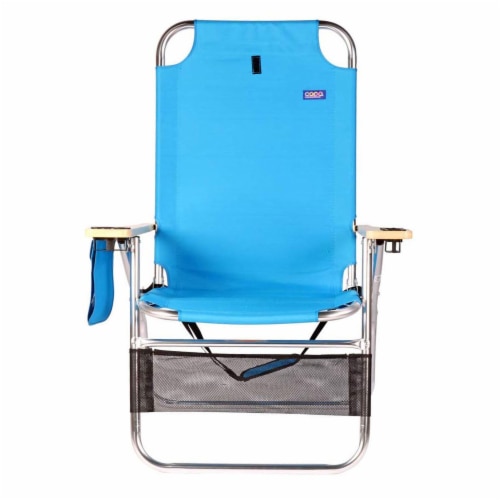 Copa Big Papa Aluminum 4 Position Folding Lounge Chair w